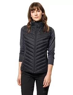 Jack Wolfskin Kamizelka damska Passamani, czarna, L - Kamizelki damskie - miniaturka - grafika 1