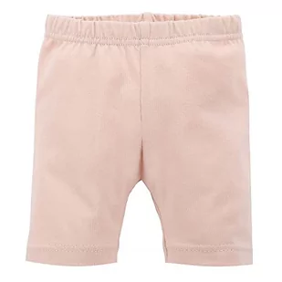 Pinokio Legginsy ¾ Summer Mood, 95% bawełna 5% elastan, różowe, dziewczęce 62-104 (68,), Pink Summer Mood, 68 cm - Legginsy - miniaturka - grafika 1