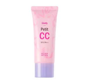 Holika Holika Lively Petit CC Cream SPF32PA++ tonujący Krem do twarzy 30ml - Kremy do twarzy - miniaturka - grafika 1