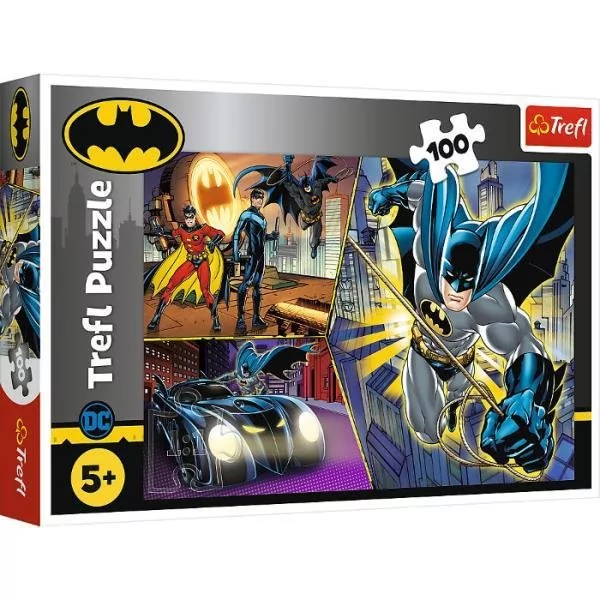 Trefl Puzzle 100 Nieustraszony Batman