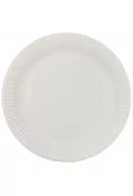 Talerze papierowe 23 cm 10szt - Dekoracje sali - miniaturka - grafika 1