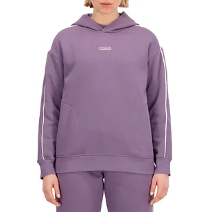 Bluza New Balance WT33518SHW - fioletowa - Bluzy sportowe damskie - miniaturka - grafika 1
