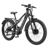 Rowery elektryczne - PURE UNICORN U7 Electric Bike 1000W*2 Motor 48V 19,2Ah Battery 27,5 inch Tires 50km/h Max Speed 60km Range Hydraulic Brak - miniaturka - grafika 1