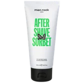 Balsamy po goleniu - Men Rock After Shave Sorbet, balsam po goleniu, 100 ml - miniaturka - grafika 1