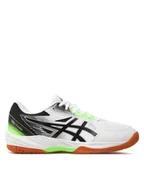 Buty sportowe męskie - Asics Buty Gel-Task 3 1071A077 Biały - miniaturka - grafika 1