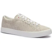 Trampki męskie - Tommy Hilfiger Tenisówki CHAMBRAY - miniaturka - grafika 1