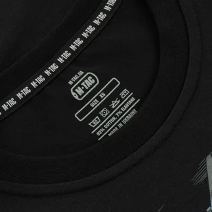 M-Tac - Koszulka Surf Club - Czarny - 80062002 - Odzież taktyczna i umundurowanie - miniaturka - grafika 6