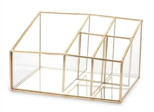 Max-land PRZYBORNIK NA BIURKO ORGANIZER METALOWY 135858 135858 - Przyborniki na biurko - miniaturka - grafika 1