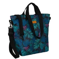 Torebki damskie - Casualowa torba shopper z zewnętrzną kieszonką - Rovicky - miniaturka - grafika 1