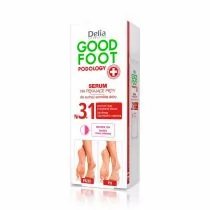 Delia Cosmetics Good Foot Podology Nr 3.1 Serum na pękające pięty 60 ml - Pielęgnacja stóp - miniaturka - grafika 1