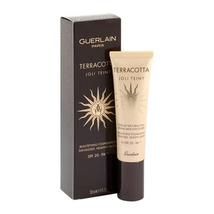 Guerlain Terracotta Joli Teint rozświetlający krem tonujący SPF 20 odcień Foncé/Dark 30 ml - Kremy BB - miniaturka - grafika 2