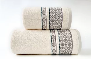 Ręcznik Arabiana 70x140 Kremowy Greno - Ręczniki - miniaturka - grafika 1