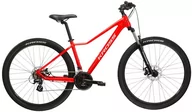 Rowery - Rower damski górski Kross Lea 2.0 29 M(17") rower czerwony/srebrny - miniaturka - grafika 1