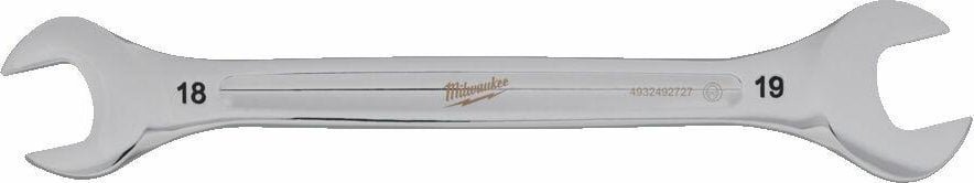 Milwaukee MILWAUKEE MILWAUKEE KLUCZ DWUSTRONNIE PŁASKI - 18x19mm