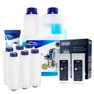Akcesoria i części do ekspresów do kawy - Zestaw Delonghi - AL-S002 6szt, Latteo 500ml, Delonghi EcoDecalk 5513296021 Odkamieniacz 2 x 100ml - miniaturka - grafika 1