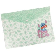 Koperty - Koperta A4 Na Dokumenty Disney Fashion Stitch Wzór 2 - miniaturka - grafika 1