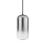 Lampy sufitowe - Szklana lampa wisząca ANUCO LE44611 LED 3W 3000K szklana tuba szary - miniaturka - grafika 1