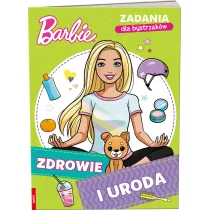 Barbie Zdrowie i uroda Opracowania Zbiorowe - Książki edukacyjne - miniaturka - grafika 1