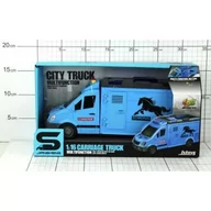 Samochody i pojazdy dla dzieci - Samochód Do Przewozu Koni Świa - miniaturka - grafika 1