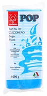 Dodatki do ciast w proszku - Lukier Plastyczny Masa Cukrowa Niebieska 1 Kg - miniaturka - grafika 1