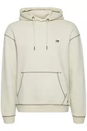 Bluzy męskie - Blend Bluza męska, 141107/Oyster Gray, S - miniaturka - grafika 1