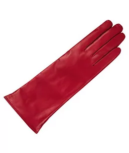 Roeckl Damskie rękawiczki Pragi, czerwone (Classic Red), 7,5 EU, czerwony (Classic Red) - Rękawiczki - miniaturka - grafika 1