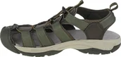 Sandały męskie - CMP CMP Sahiph Hiking Sandal 30Q9517-E980 Zielone 42 - miniaturka - grafika 1