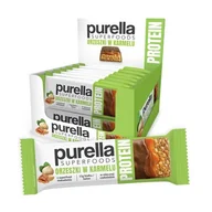 Batony proteinowe - Baton proteinowy PURELLA Superfoods Orzeszki w karmelu (15 x 45 g) - miniaturka - grafika 1