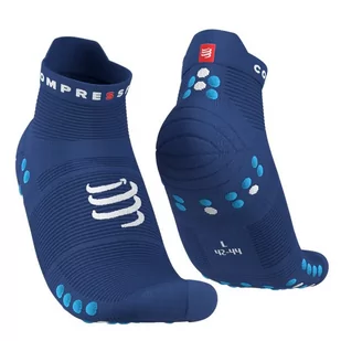 COMPRESSPORT Skarpety ProRacing Socks V4 Low - Skarpetki i podkolanówki sportowe - miniaturka - grafika 1