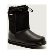 Buty dla dziewczynek - EMU Australia Śniegowce Puggle | zamsz - miniaturka - grafika 1