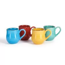 Kitchen Craft La Cafetiere Mysa Zestaw 4 szt. Kubków ceramicznych 100 ml - Kubki - miniaturka - grafika 1