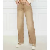 Spodnie damskie - Tommy Jeans Jeansy MIA BI9009 | Relaxed fit - miniaturka - grafika 1