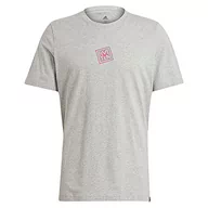 Koszule męskie - adidas Męska koszula z logo 5.10, Mgreyh, L - miniaturka - grafika 1