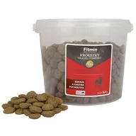 Pasze dla zwierząt - Fitmin horse krokiety jabłkowe z vit.C 1,2 kg pasza dla koni - miniaturka - grafika 1