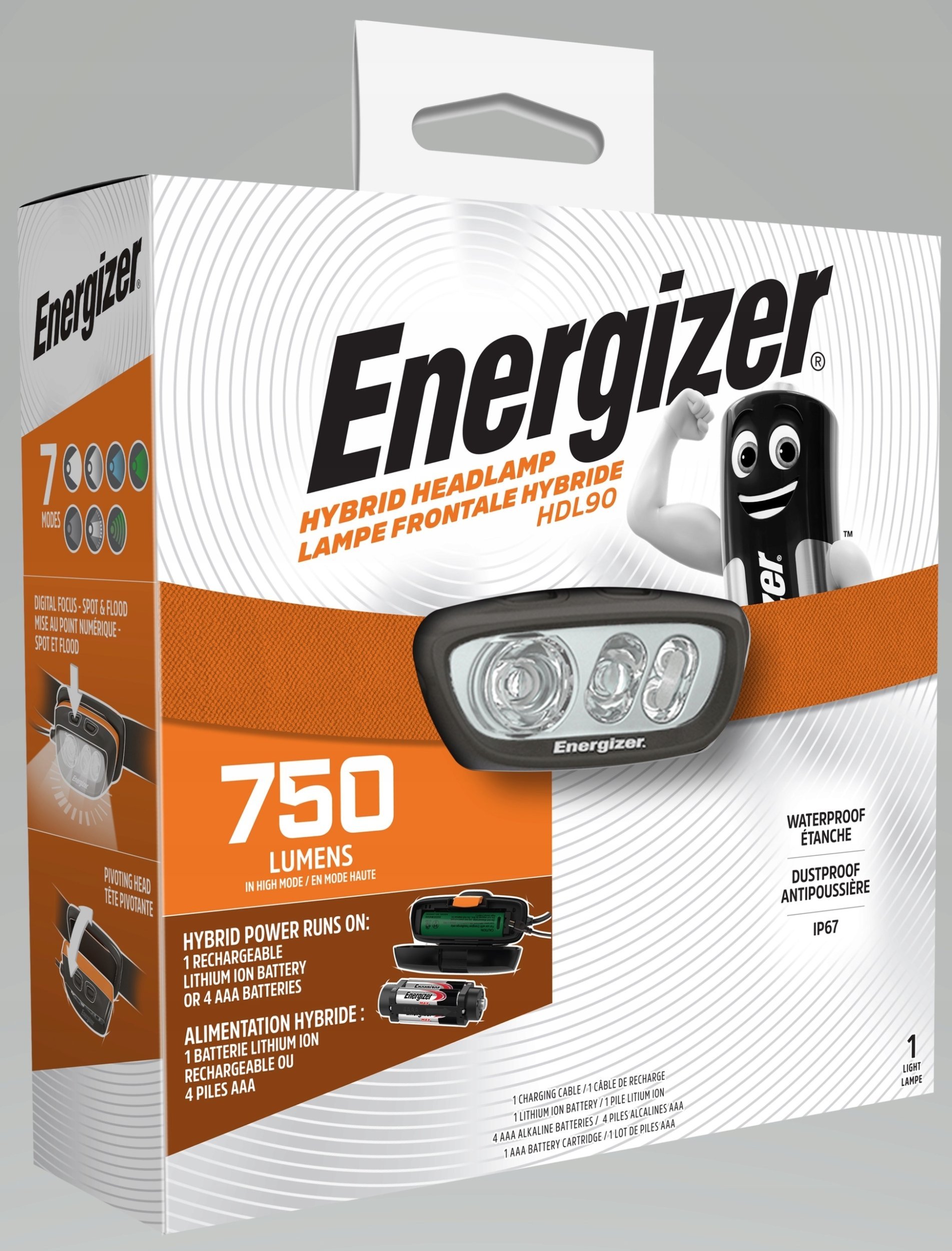 ENERGIZER LATARKA CZOŁOWA LT-HDL70