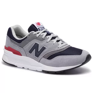 New Balance Sneakersy CM997HCJ Szary - Buty sportowe damskie - miniaturka - grafika 1