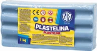 Masy plastyczne - Astra Plastelina Luzem 1Kg Niebieska Jasna - miniaturka - grafika 1