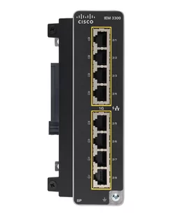 Moduł Cisco IEM-3300-8T - Switche - miniaturka - grafika 1