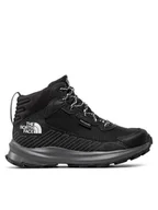 Buty trekkingowe dziecięce - The North Face Trekkingi Fastpack Hiker Mid Wp NF0A7W5VKX71 Czarny - miniaturka - grafika 1