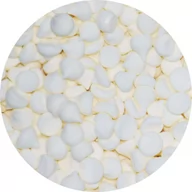 Dodatki do ciast w proszku - Posypka MINI BEZIKI BEZY białe 50G - miniaturka - grafika 1