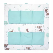 Organizery na łóżeczko - ORGANIZER PRZYBORNIK DO ŁÓŻECZKA ŁÓŻECZKO WZORY!!! - miniaturka - grafika 1