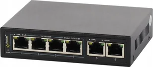 SG64WP-BT PULSAR Switch PoE 6-portowy Gigabit Ethernet 4x PoE++ - Switche - miniaturka - grafika 1