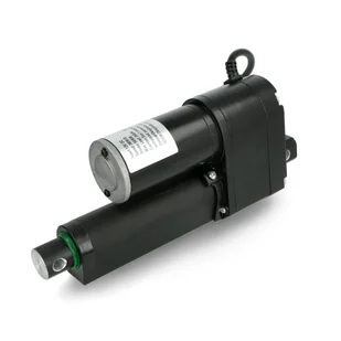 Siłownik elektryczny LA-T5P 3500N 3m/s 12V z potencjometrem - wysuw 5cm - Podzespoły elektroniczne - miniaturka - grafika 1