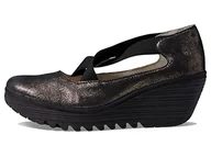 Czółenka - Fly London Yoly402fly damskie czółenka, grafit, 5 UK - miniaturka - grafika 1