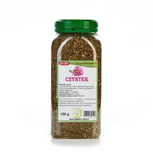 Agnex Agnex czystek 150g 2254 - Zdrowa żywność - miniaturka - grafika 1