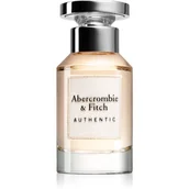 Wody i perfumy damskie - Abercrombie & Fitch First Instinct Authentic Woda toaletowa 50ml - miniaturka - grafika 1