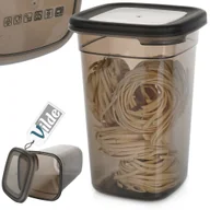 Pojemniki kuchenne - Pojemnik Na Produkty Sypkie Z Pokrywką 1 L - miniaturka - grafika 1