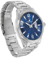 Zegarki męskie - Elegancki Zegarek Timemaster ZQTIM 272-03 - miniaturka - grafika 1