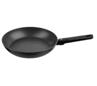 Patelnie - La Bonita Grafito LB28PA001 Indukcja Nieprzywierająca 28cm - miniaturka - grafika 1