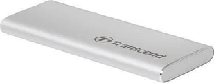 Transcend ESD260C 1TB Srebrny - Dyski SSD - miniaturka - grafika 1